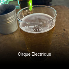 Cirque Electrique réservation en ligne