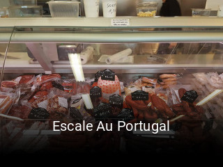 Escale Au Portugal réservation de table