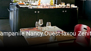Réserver une table chez Campanile Nancy Ouest-laxou Zenith maintenant