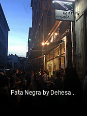 Réserver une table chez Pata Negra by Dehesa Extremena maintenant