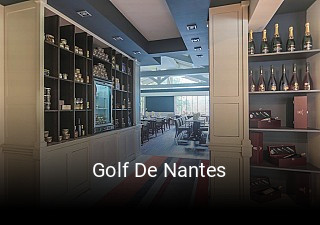 Golf De Nantes réservation de table