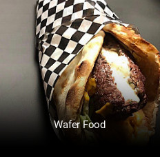 Wafer Food réservation de table