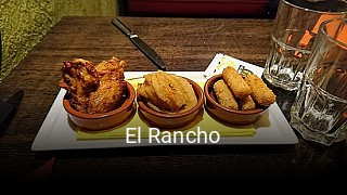 El Rancho réservation de table