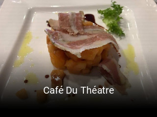 Café Du Théatre réservation de table