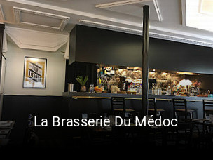 La Brasserie Du Médoc réservation de table