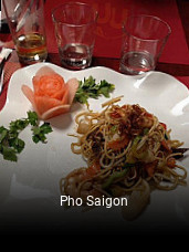 Pho Saigon réservation de table