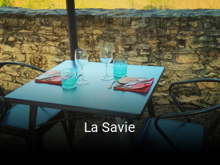 Réserver une table chez La Savie maintenant