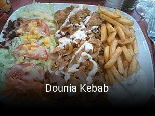 Dounia Kebab réservation