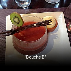 "Bouche B" réservation de table