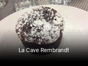 La Cave Rembrandt réservation en ligne