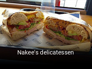 Nakee's delicatessen réservation en ligne