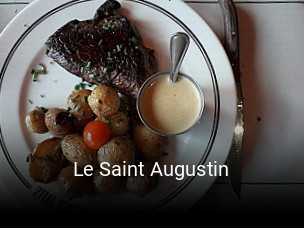 Le Saint Augustin réservation de table