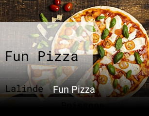 Fun Pizza réservation en ligne