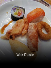 Wok D'asie réservation