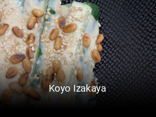 Réserver une table chez Koyo Izakaya maintenant