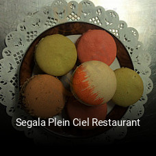 Segala Plein Ciel Restaurant réservation