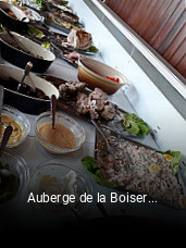 Auberge de la Boiserie réservation de table