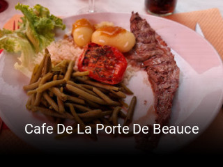 Cafe De La Porte De Beauce réservation en ligne