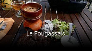 Le Fougassais réservation en ligne
