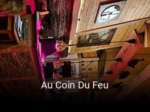 Au Coin Du Feu réservation en ligne