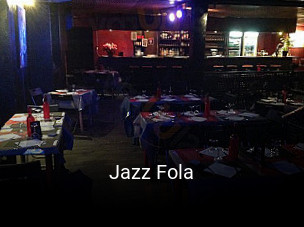 Réserver une table chez Jazz Fola maintenant