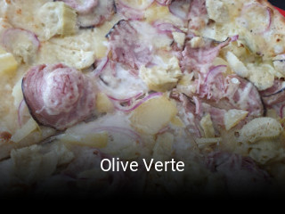 Olive Verte réservation de table