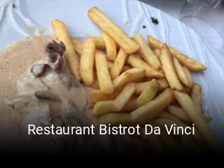 Restaurant Bistrot Da Vinci réservation de table