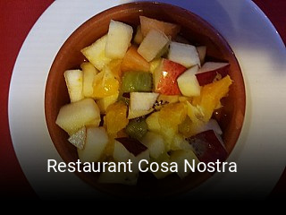 Restaurant Cosa Nostra réservation en ligne