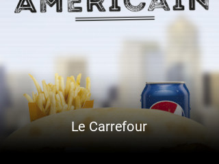 Le Carrefour réservation en ligne