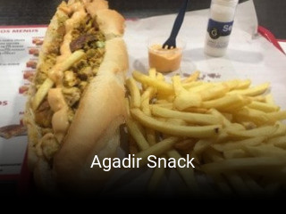 Agadir Snack réservation de table
