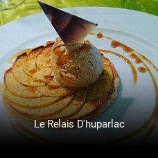 Le Relais D'huparlac réservation en ligne