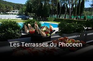 Les Terrasses du Phoceen réservation de table