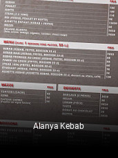 Alanya Kebab réservation en ligne