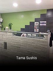 Tama Sushis réservation de table