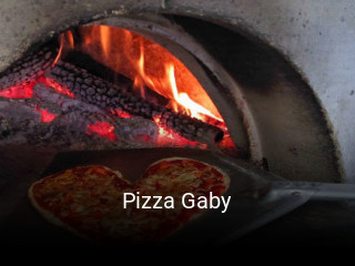 Réserver une table chez Pizza Gaby maintenant