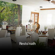 Resto'nath réservation de table