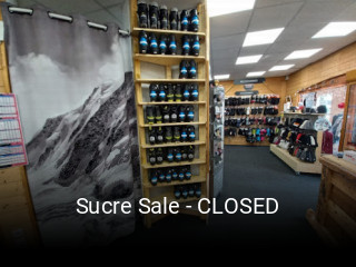 Sucre Sale - CLOSED réservation en ligne