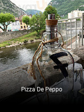 Pizza De Peppo réservation de table
