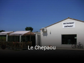 Le Chepaou réservation en ligne