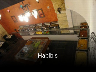 Habib's réservation de table
