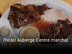 l'hotel Auberge Centre marchal réservation en ligne