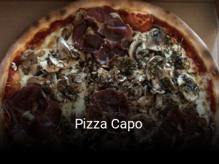 Réserver une table chez Pizza Capo maintenant