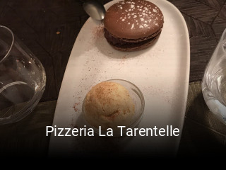 Pizzeria La Tarentelle réservation de table