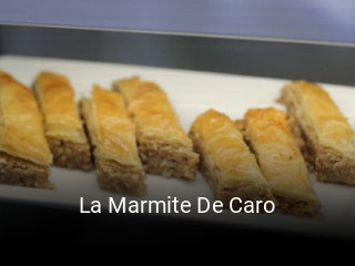 La Marmite De Caro réservation de table