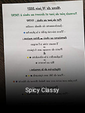 Spicy Classy réservation de table
