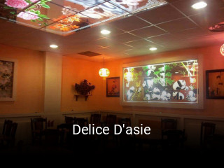 Delice D'asie réservation