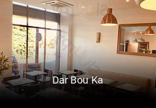 Dar Bou Ka réservation en ligne