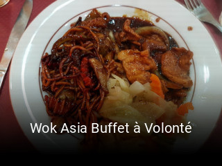 Wok Asia Buffet à Volonté réservation en ligne