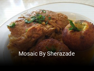 Mosaic By Sherazade réservation de table