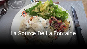 Réserver une table chez La Source De La Fontaine maintenant